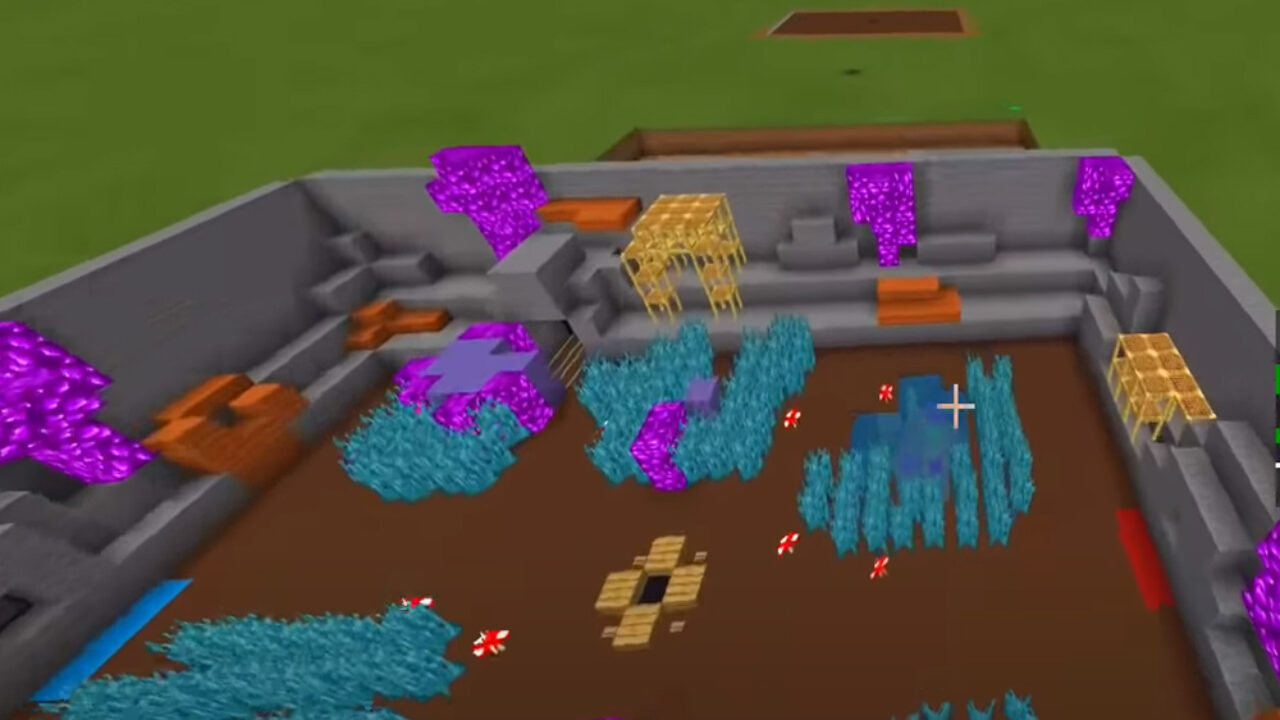 Карта Бравл Таун для Minecraft PE