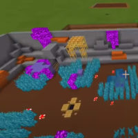 Карта Бравл Таун для Minecraft PE