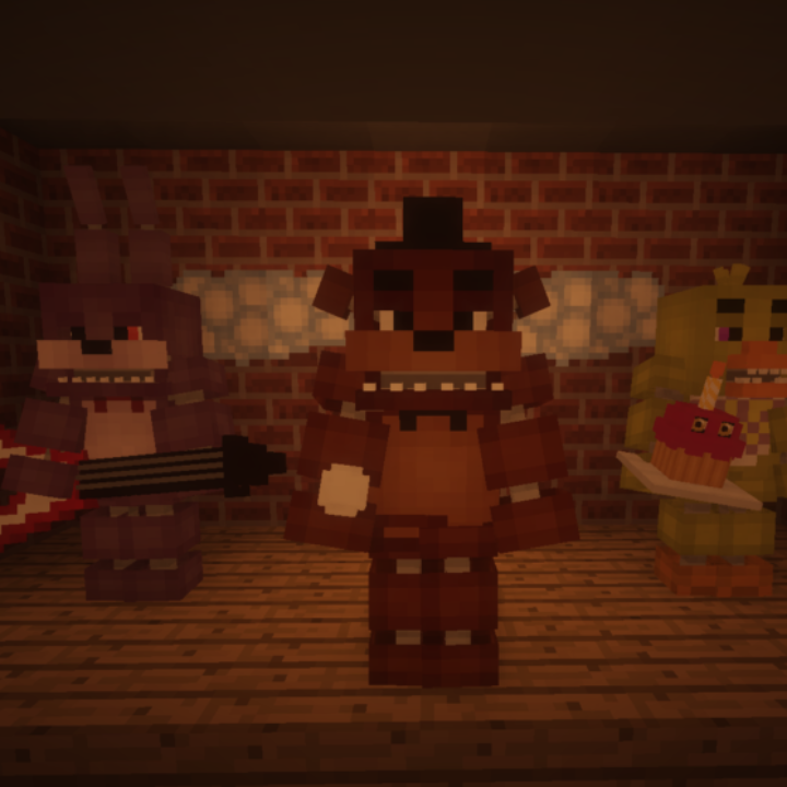 Карта ФНАФ для Minecraft PE