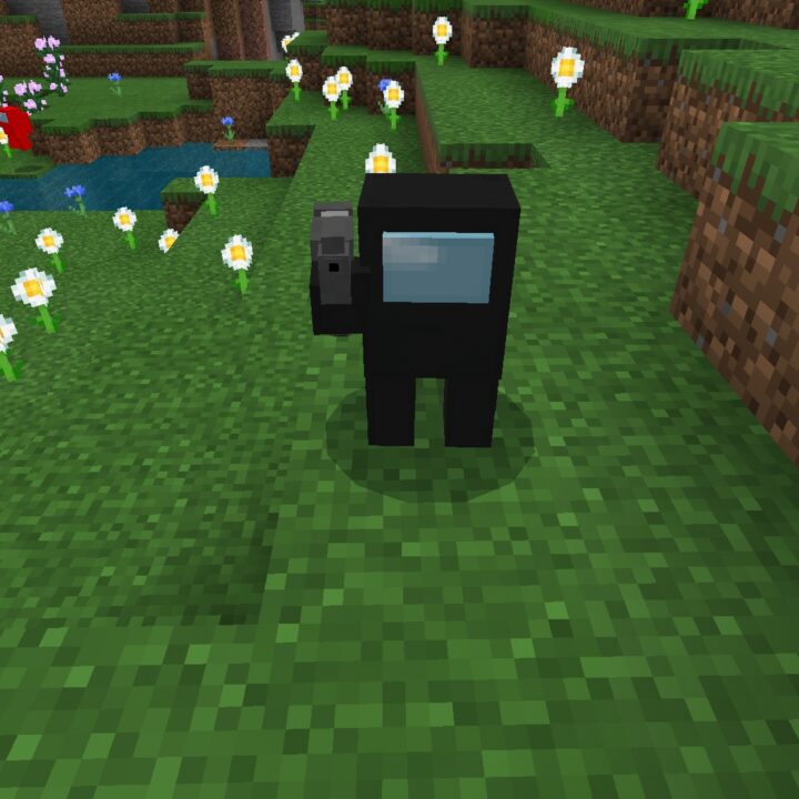 Мод на Амонг Ас для Minecraft PE