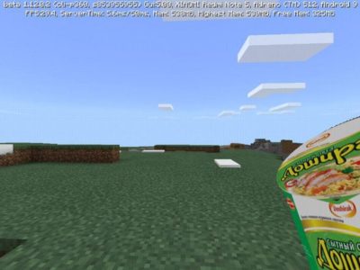 Текстуры Бомжа для Minecraft PE