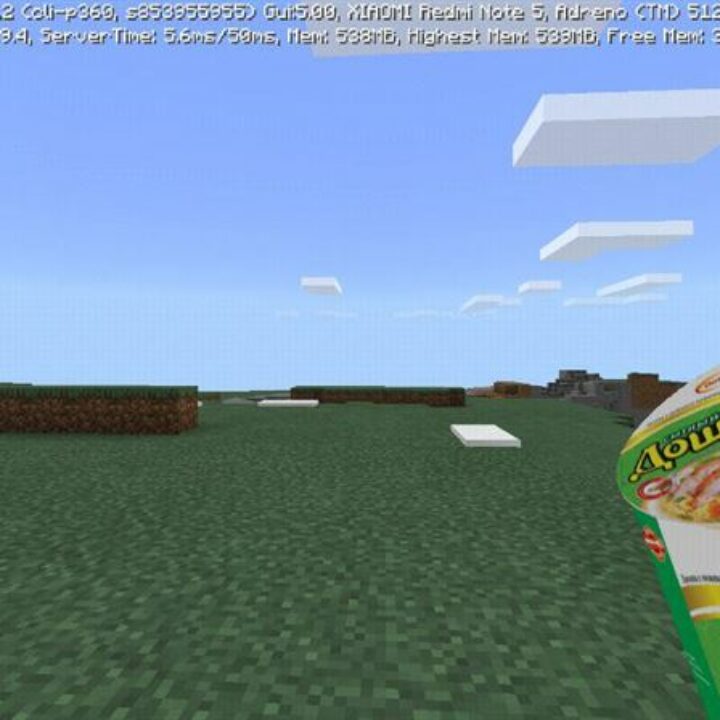 Текстуры Бомжа для Minecraft PE