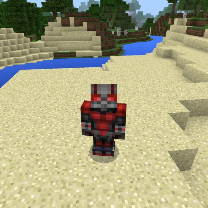 Мод на Человека Муравья для Minecraft PE