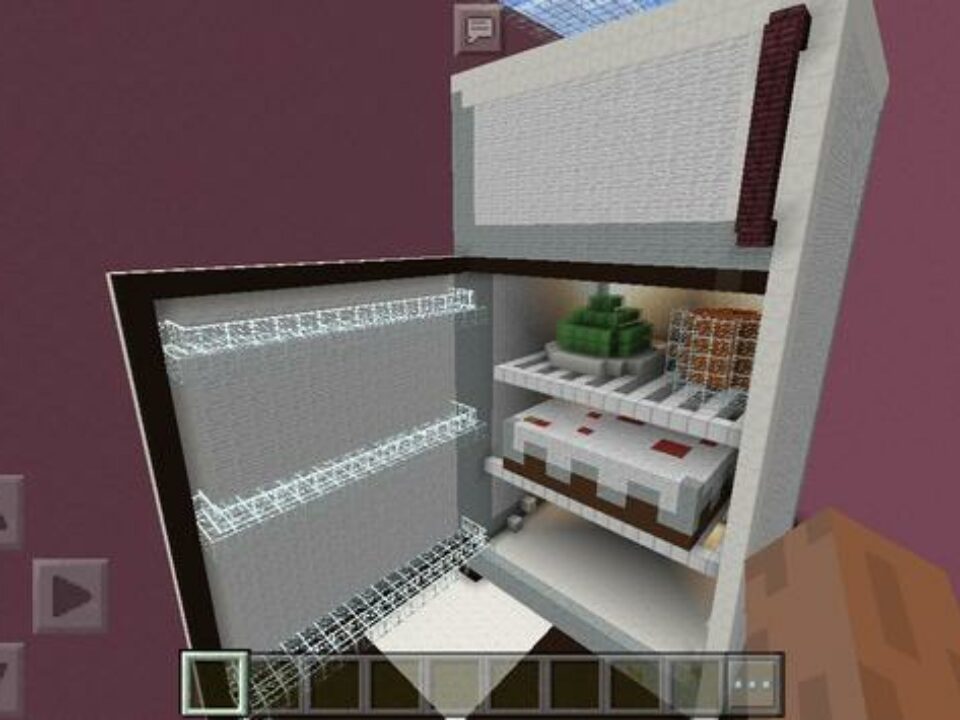 Карта Кухня для Minecraft PE