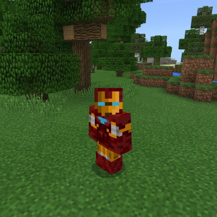 Мод на Железного Человека для Minecraft PE