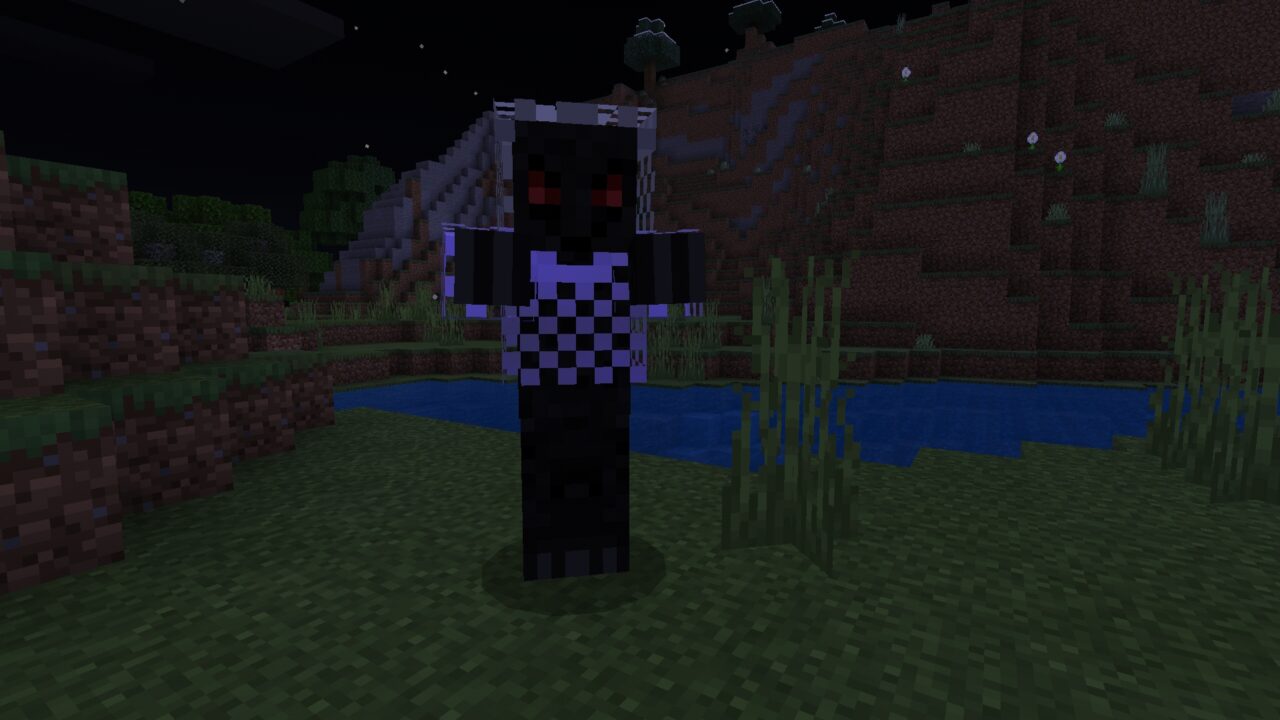 Мод на вампиров для MCPE