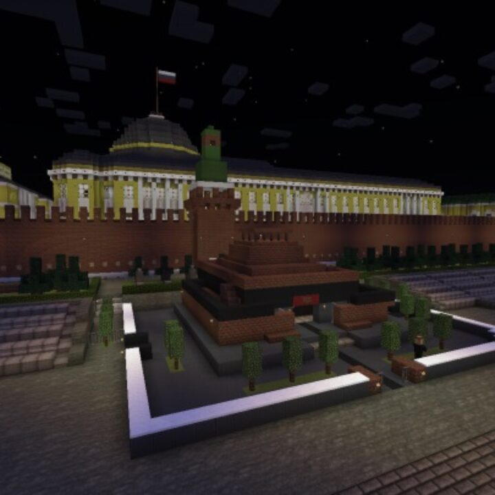 Карта Москвы для Minecraft PE