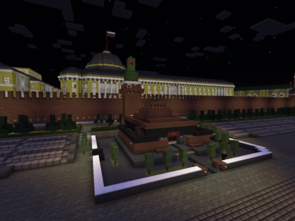 Карта Москвы для Minecraft PE