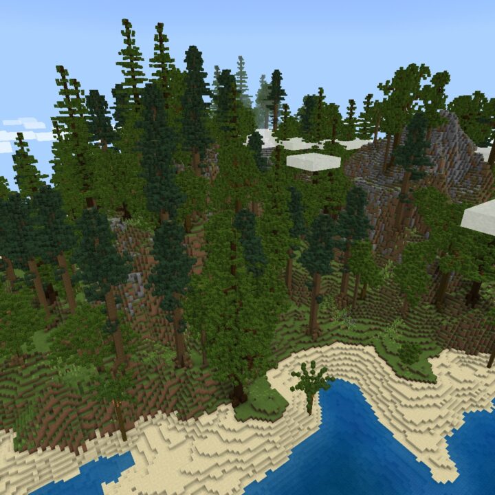 Карты на острова для Minecraft PE