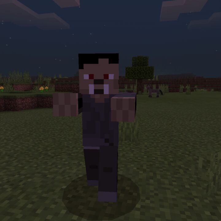 Мод на вампиров для Minecraft PE