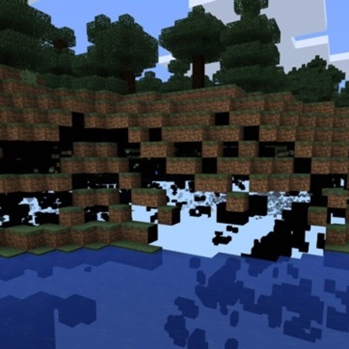 Текстуры Xray для Minecraft PE