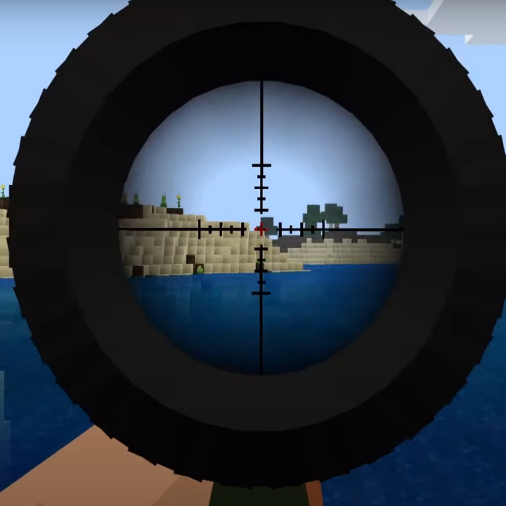 Мод на винтовку для Minecraft PE