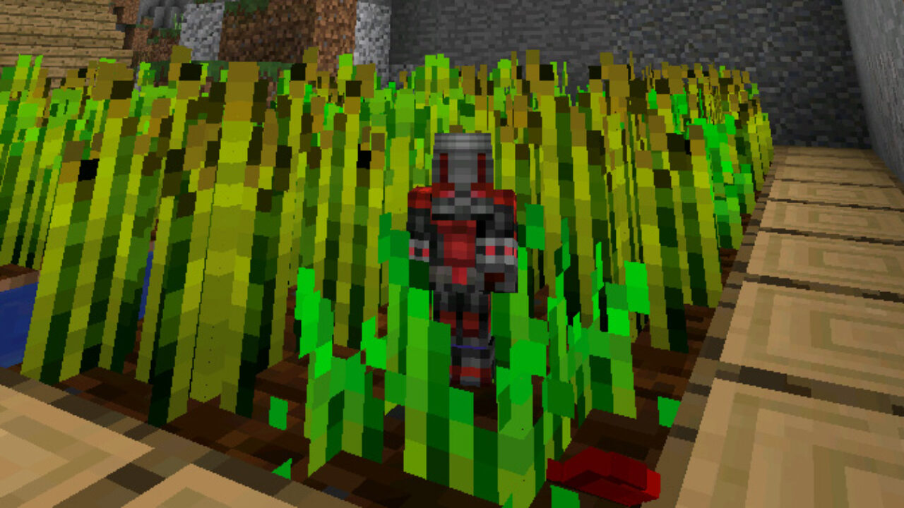 Мод на Человека Муравья для Minecraft PE