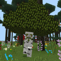 Мод на Сумеречный лес для Minecraft PE