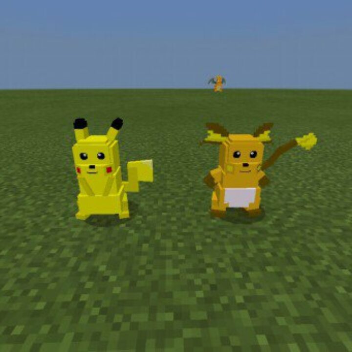 Мод на Пиксельмон для Minecraft PE