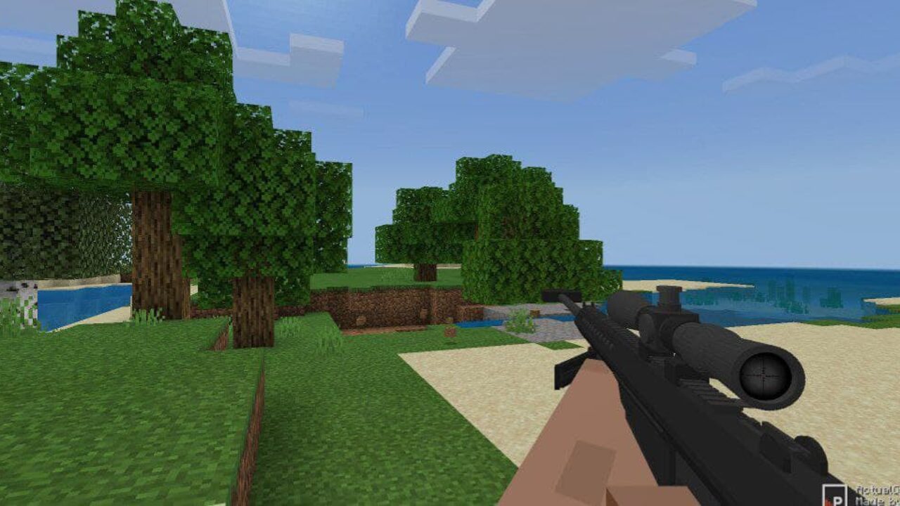 Скачать Моды на Оружие для Майнкрафт 1.20 и 1.21 на Андроид: Моды Weapons  для Minecraft PE