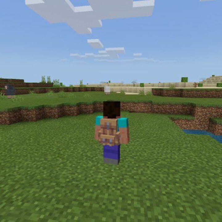 Мод на рюкзаки для Minecraft PE