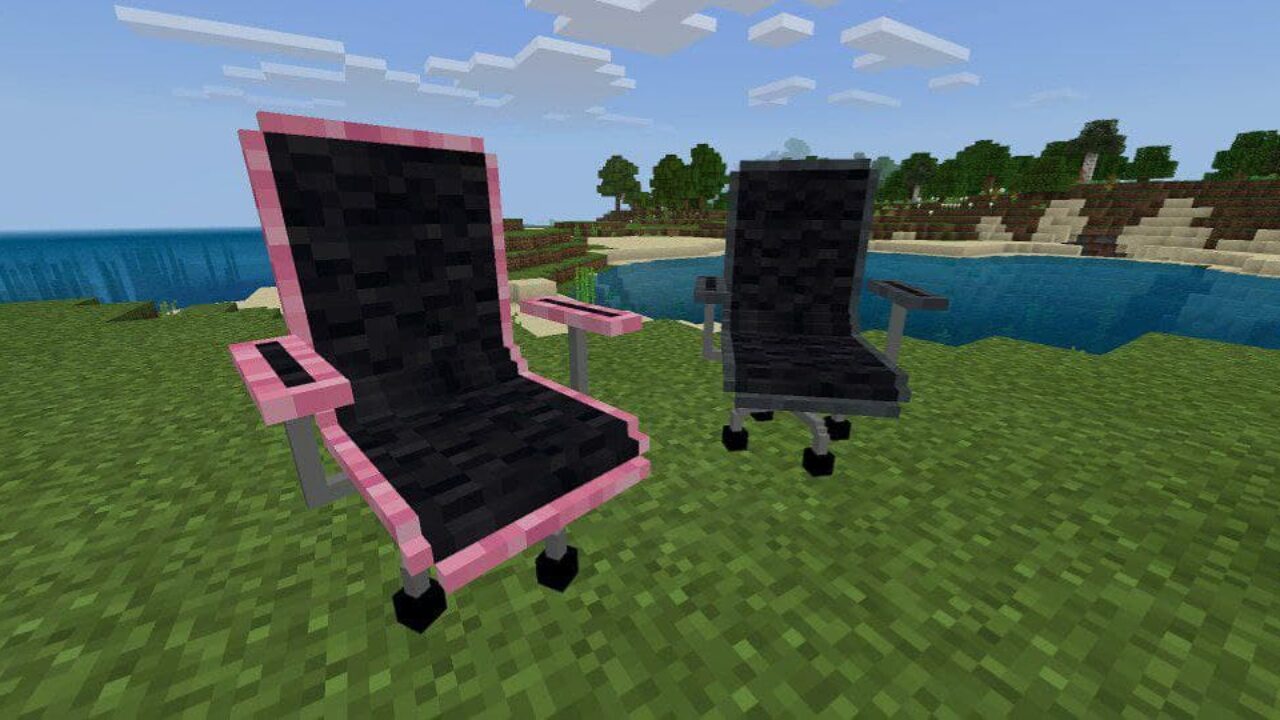 Игровые стулья в Minecraft PE