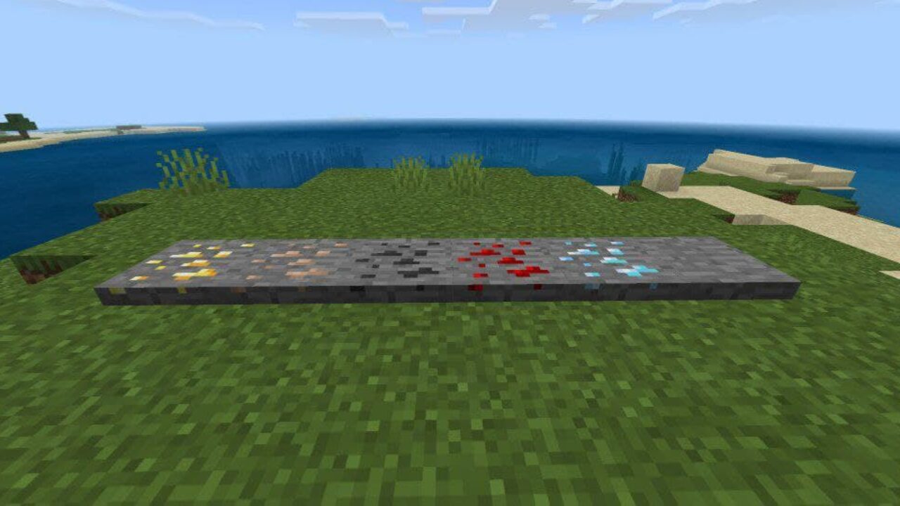 Потайные двери в моде на двери в Minecraft PE