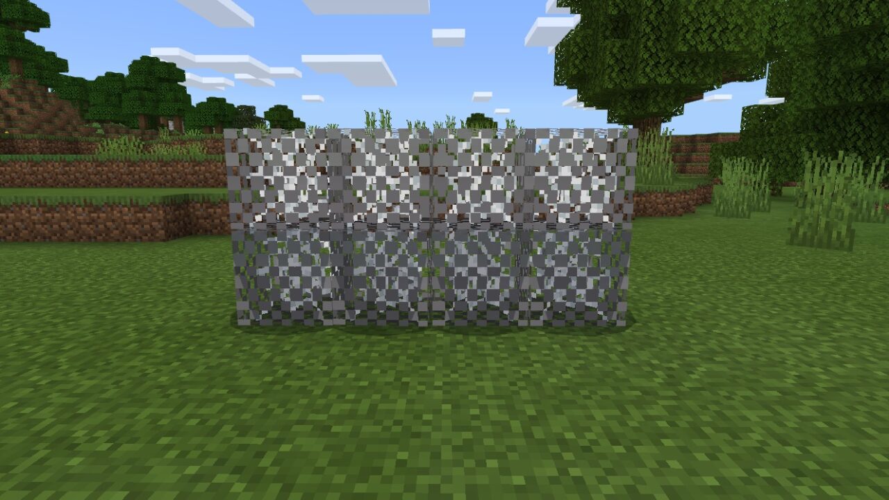 Электрический забор в моде на двери в Minecraft PE