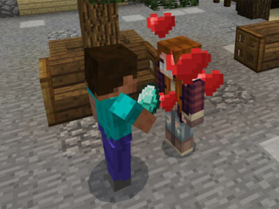 Мод на Девушку для Minecraft PE