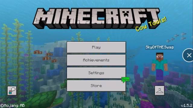 Скачать Minecraft 1.5.2 Бесплатно На Андроид: Update Aquatic