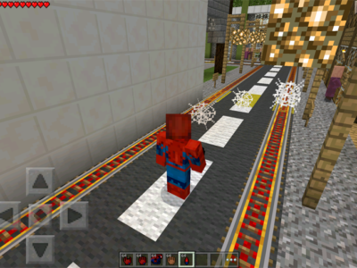 Скачать Minecraft Spider Man Mod PE на ПК с помощью эмулятора GameLoop