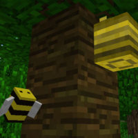 Мод на Пчёл для Minecraft PE