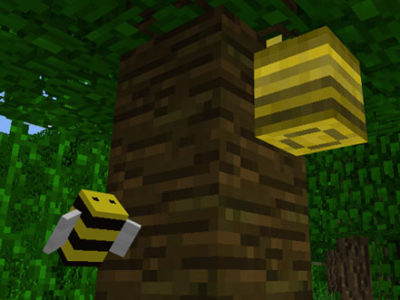 Мод на Пчёл для Minecraft PE
