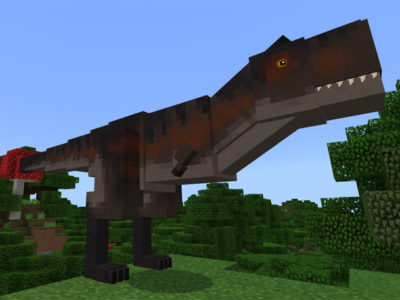 Мод на Парк Юрского периода для Minecraft PE