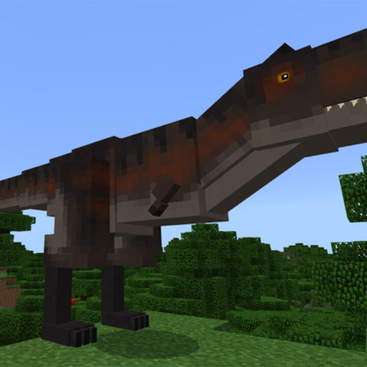 Мод на Парк Юрского периода для Minecraft PE