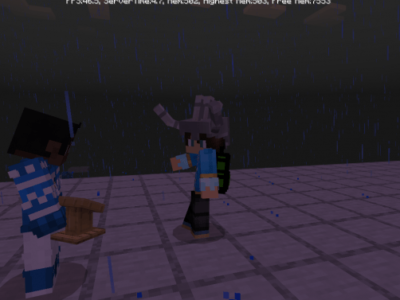 Мод на Танцы для Minecraft PE