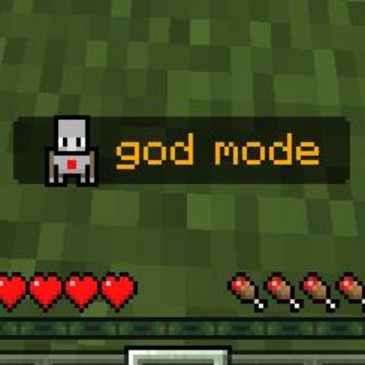 Мод на Бога для Minecraft PE