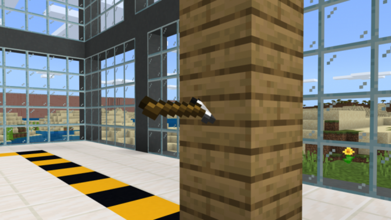 Мод на Лопату для Minecraft PE