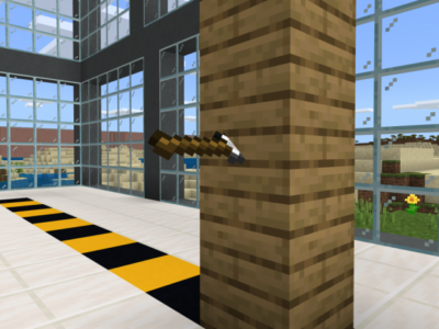 Мод на Лопату для Minecraft PE