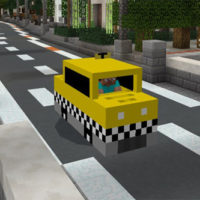 Мод на Такси для Minecraft PE