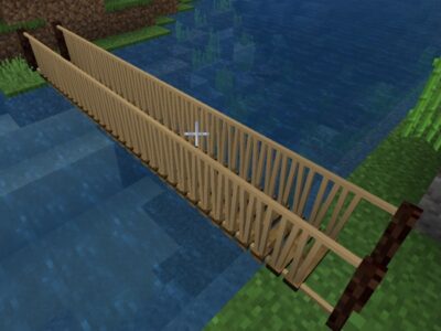 Мод на Мосты для Minecraft PE