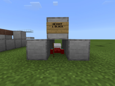 Мод на Ползание для Minecraft PE