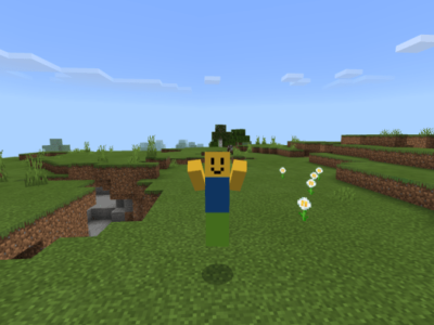 Мод на Роблокс для Minecraft PE