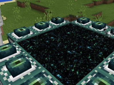 Мод на Космос для Minecraft PE