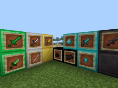 Мод на Мечи для Minecraft PE