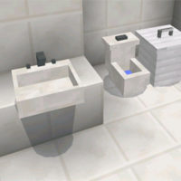 Мод на Туалет для Minecraft PE