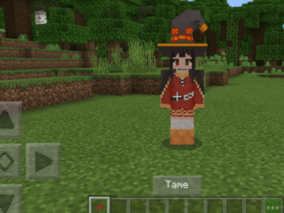 Мод на Аниме для Minecraft PE