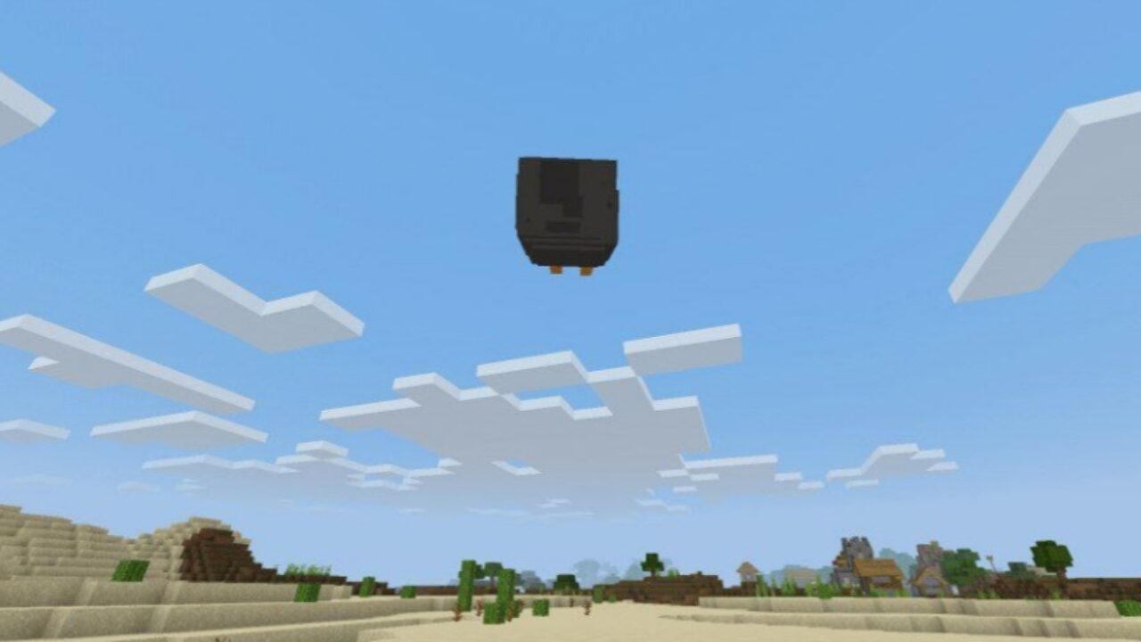 Мод на метеорит для Minecraft PE