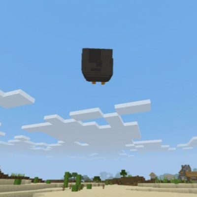 Мод на метеорит для Minecraft PE