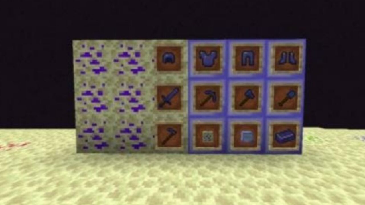 Мод 25 New End Ores