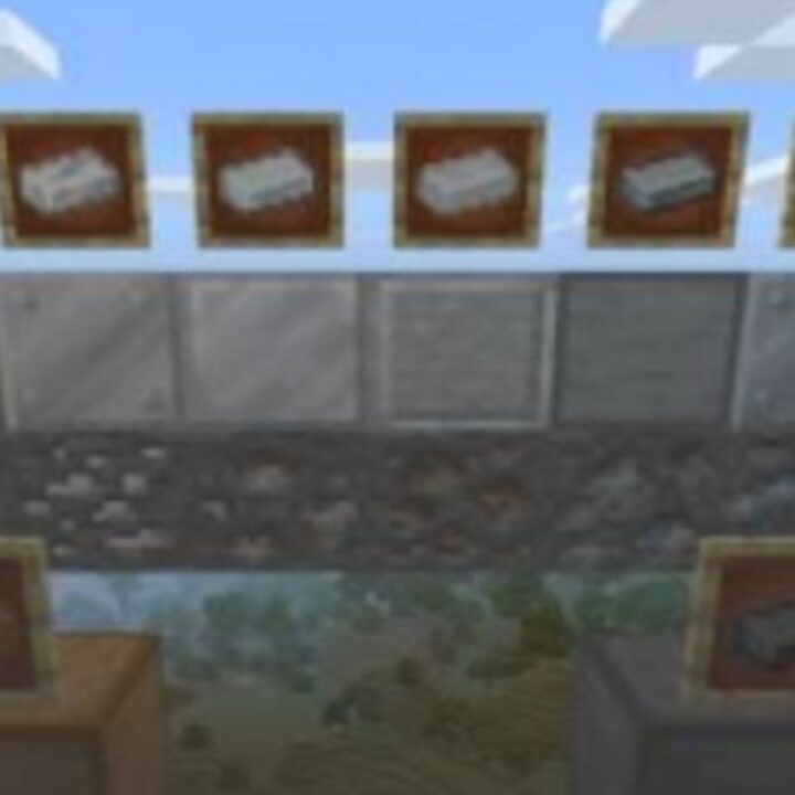 Мод на руду для Minecraft PE