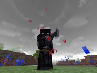 Мод на Бэтмена для Minecraft PE
