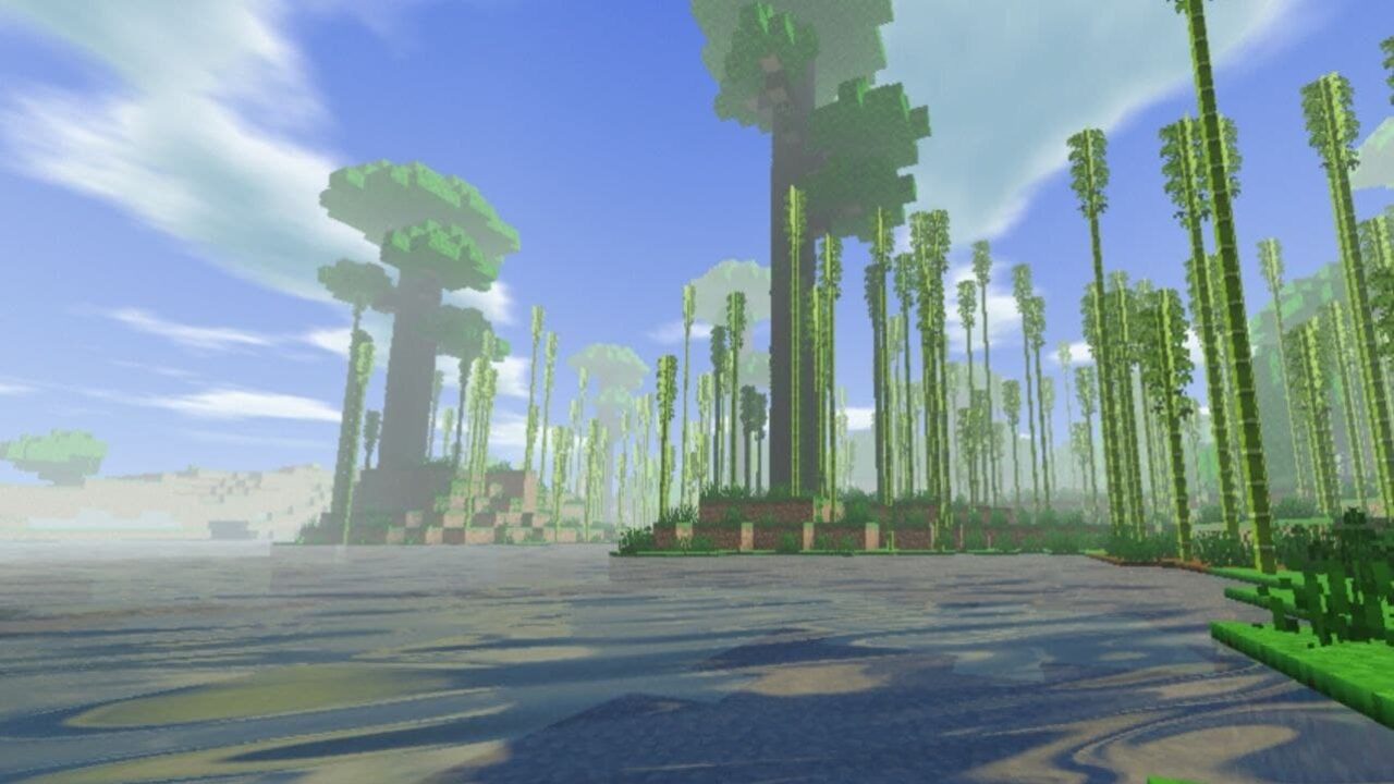 Шейдер BSL для Minecraft PE