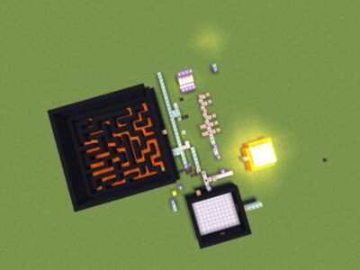 Карты на Лабиринт для Minecraft PE